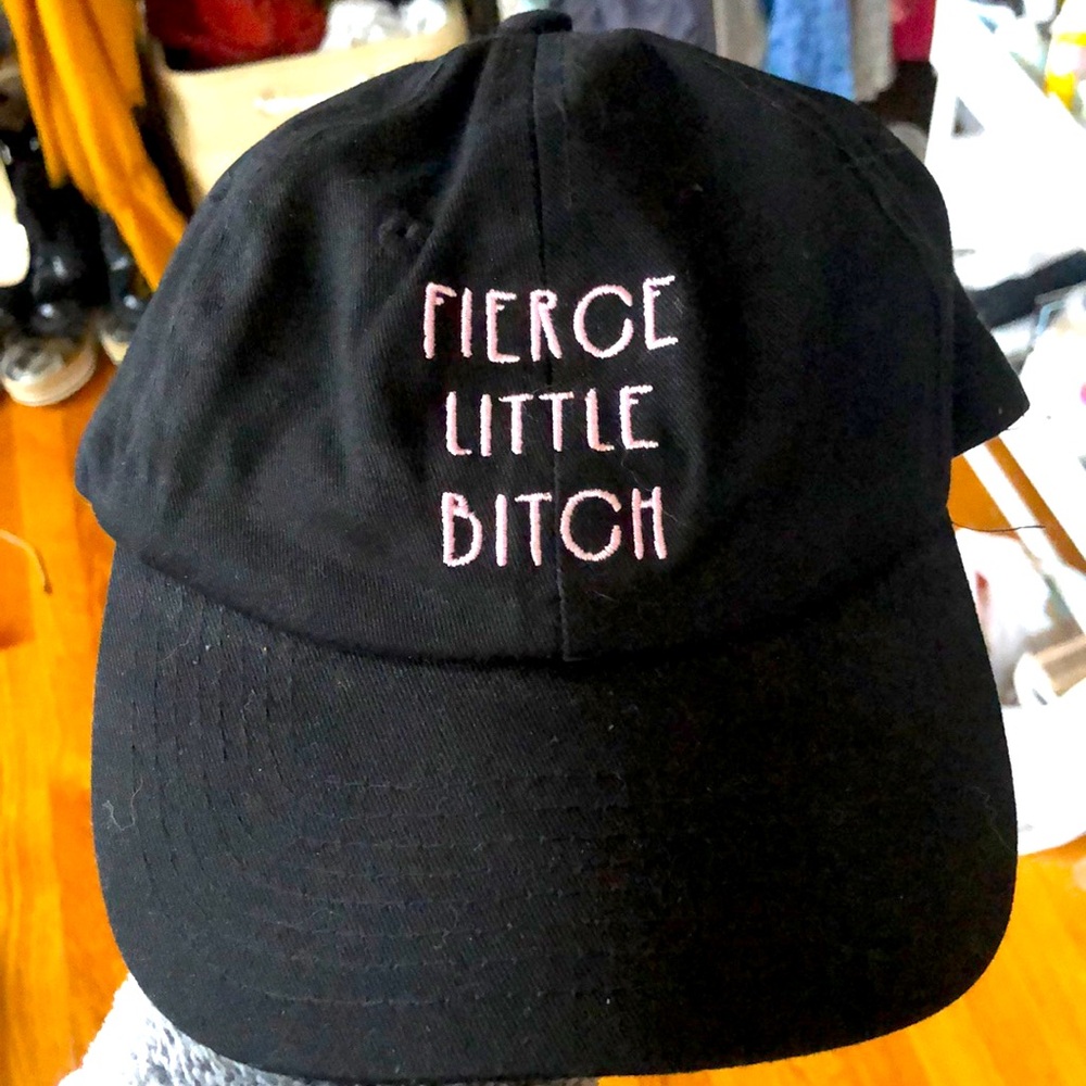 Fierce baseball cap